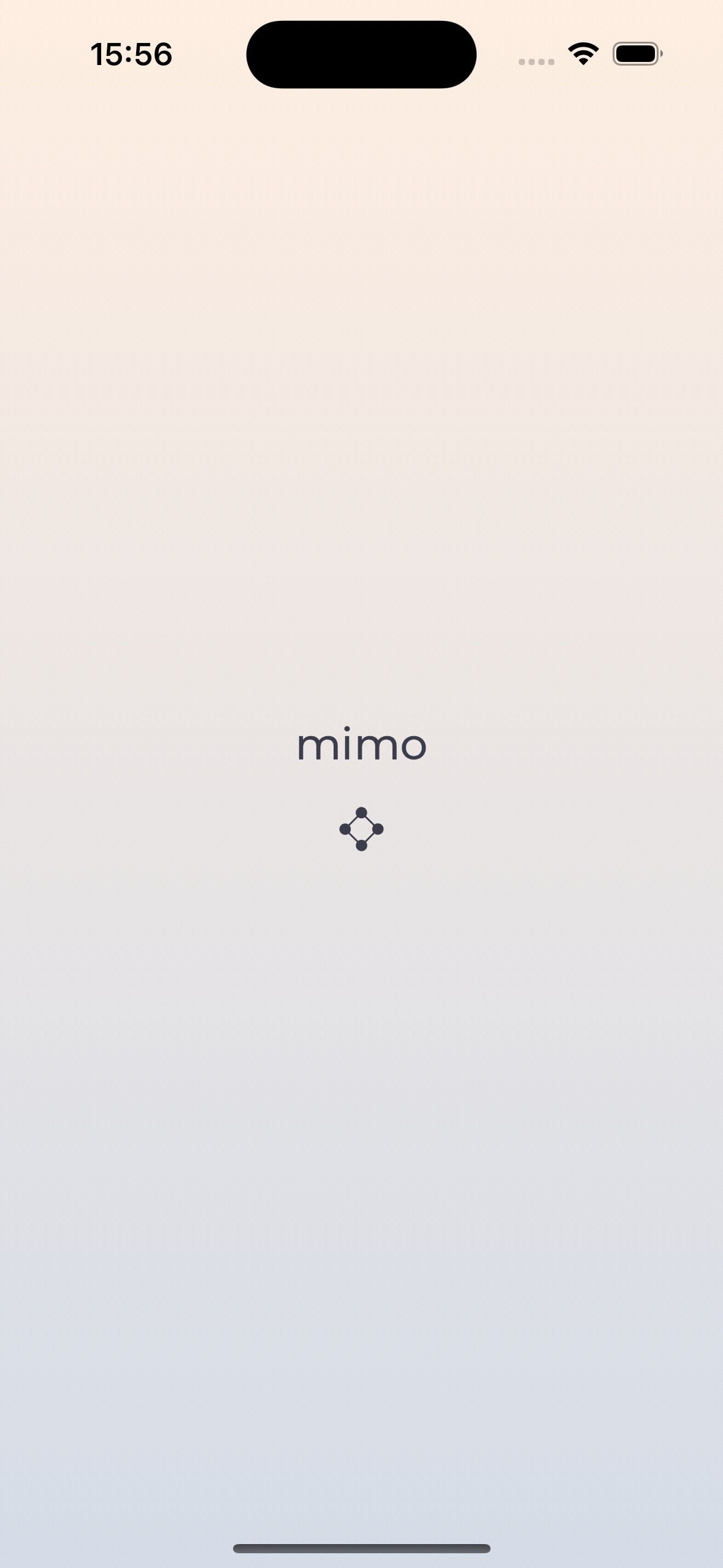 Splash screen