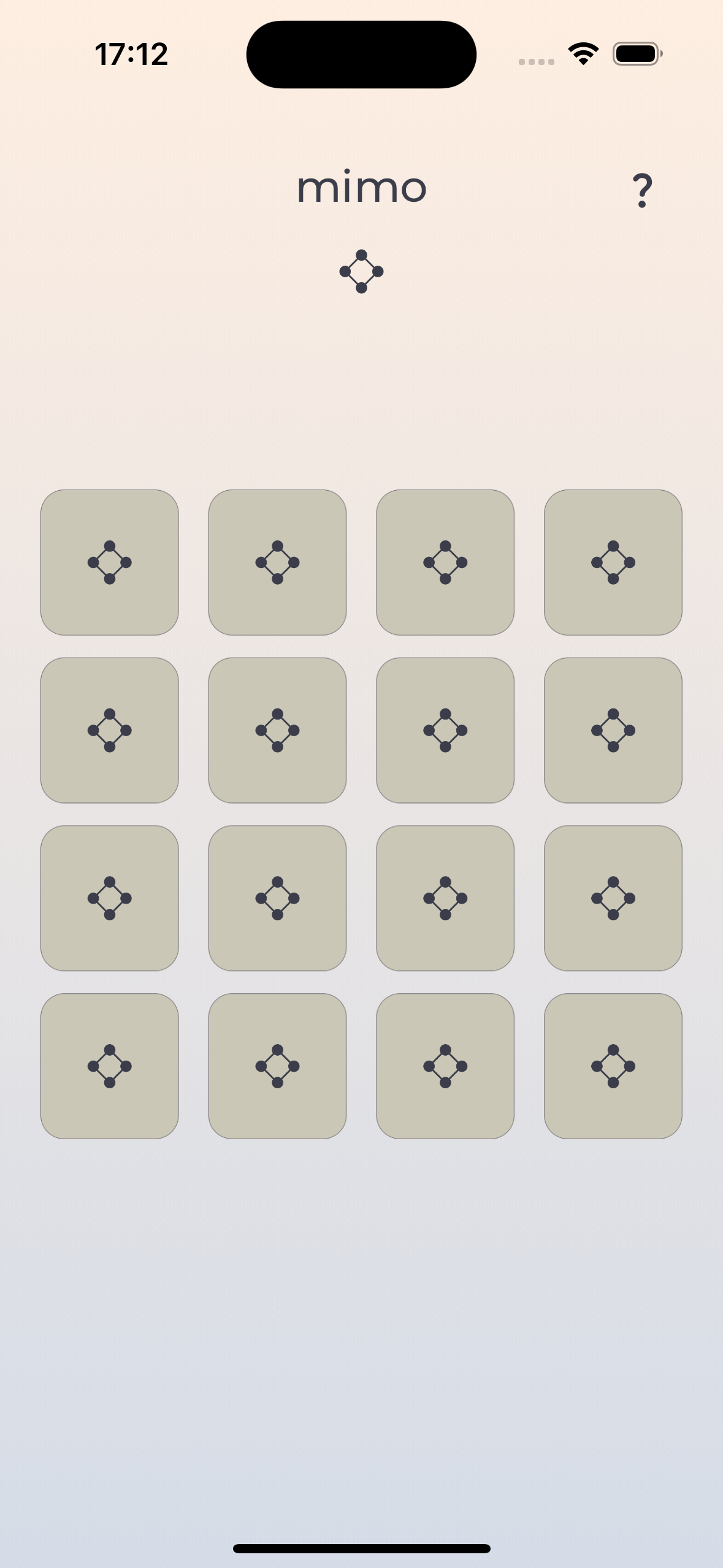 Game initial state